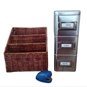 OFFICE ACCESSORIES STORAGE STAPLER Bundle